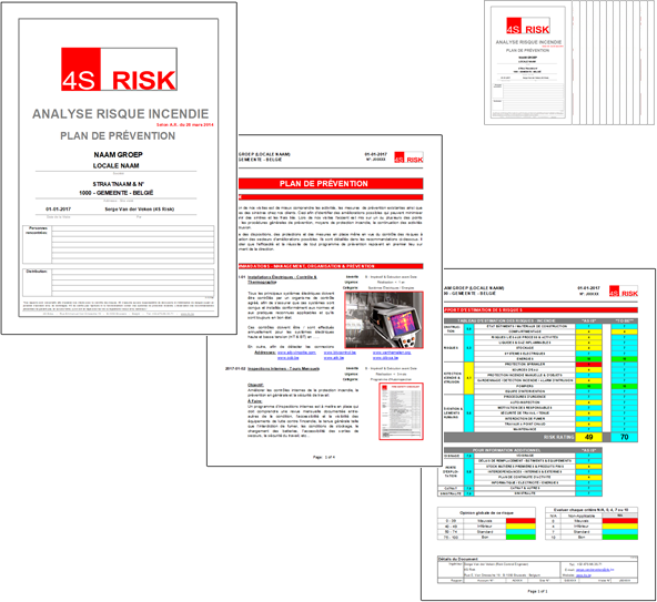 Analyse de riscue incendie